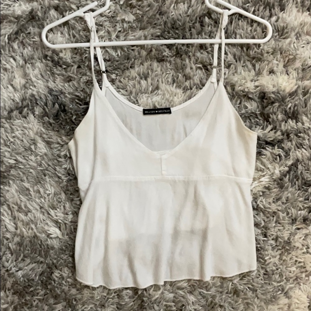 White Brandy Melville Blouse